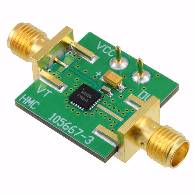 105706-HMC506LP4 Analog Devices Inc.  Cartes de kits d'évaluation et de développement RF